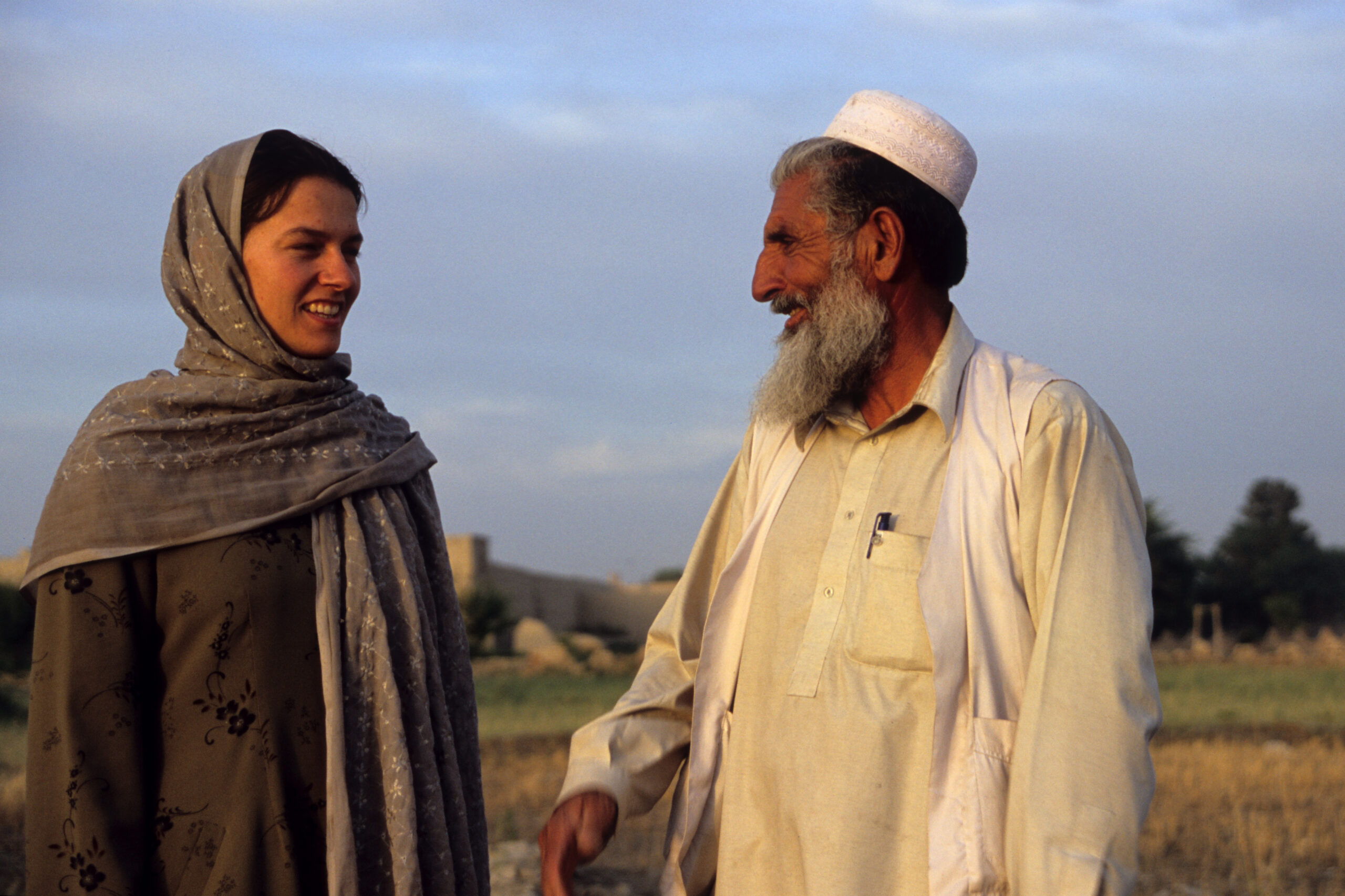 Afganistan Monika und Khazan Gul